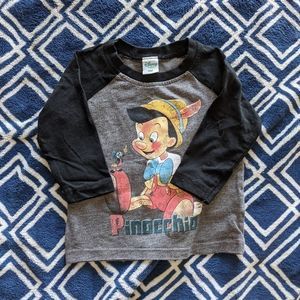 Disney Pinocchio Long Sleeves